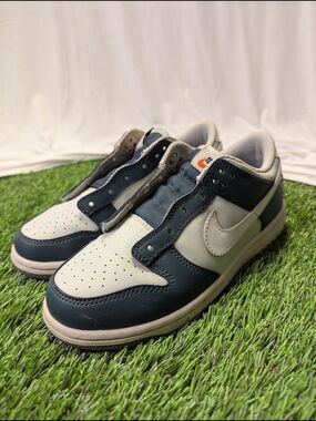 Nike dunk low GS 2Y split Deep Jungle colorway